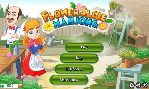 Flower Slide Mahjong